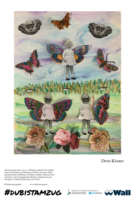 Du bist am Zug (It's Your Move) citywide billboard project in Berlin, summer 2022